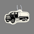 Paper Air Freshener - Tanker Truck Tag W/ Tab